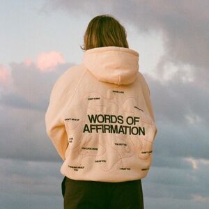 Dandy Worldwide Hoodie in Cream